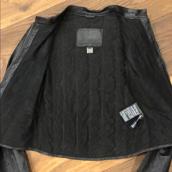 Leather blazer by BanoeeMee - Picture 4 of 5